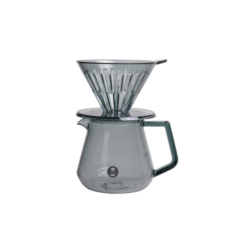 Crystal Eye Brewer Set Glass Dripper 01 - TIMEMORE