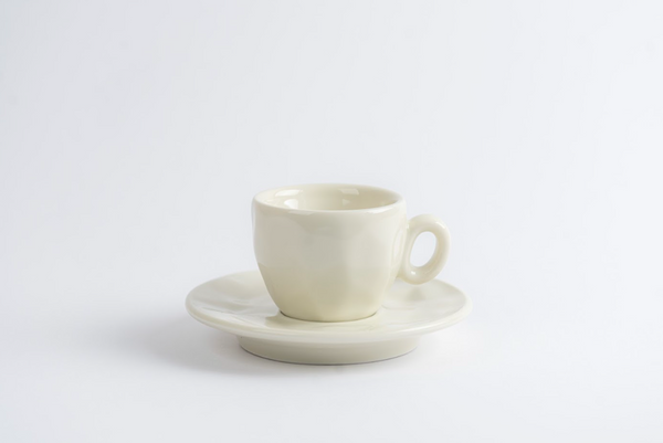 Costantino Porcelain Espresso Cup and Saucer 74ml - IPA