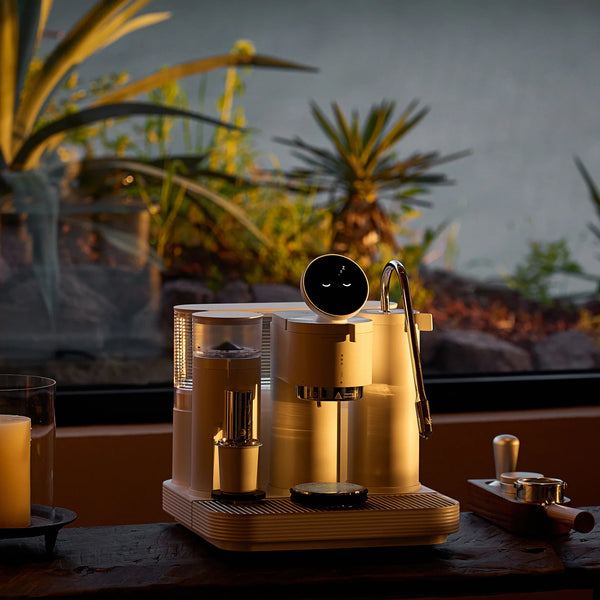 Espresso Machine with combined Grinder Black - Meraki