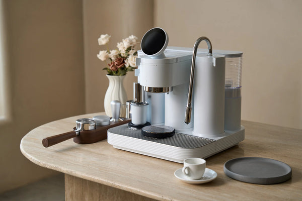 Espresso Machine with combined Grinder Black - Meraki