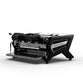 S DRAGON Black Semi Automatic Coffee Machine - Wendougee