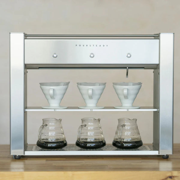 PS1-3C 3-cup system - POURSTEADY