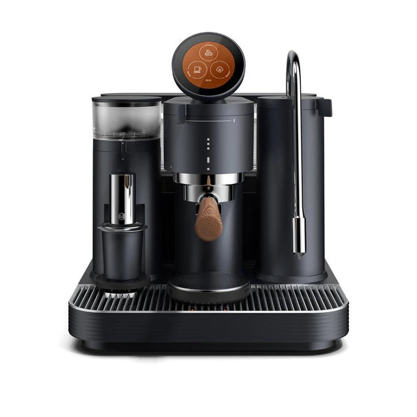Espresso Machine with combined Grinder Black - Meraki
