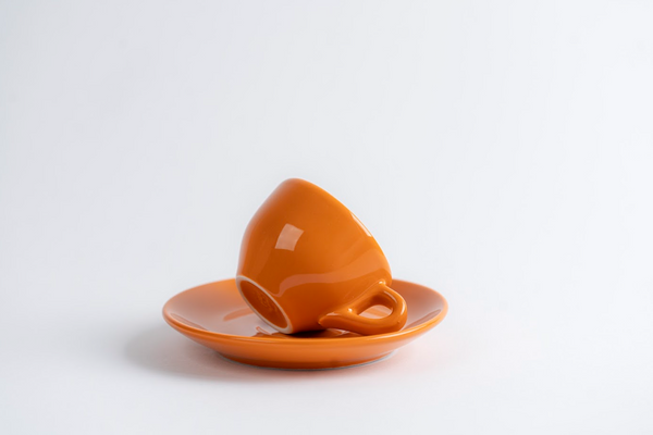 Perugia Porcelain Espresso Cup and Saucer 65ml - IPA