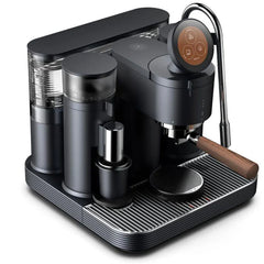 Espresso Machine with combined Grinder Black - Meraki