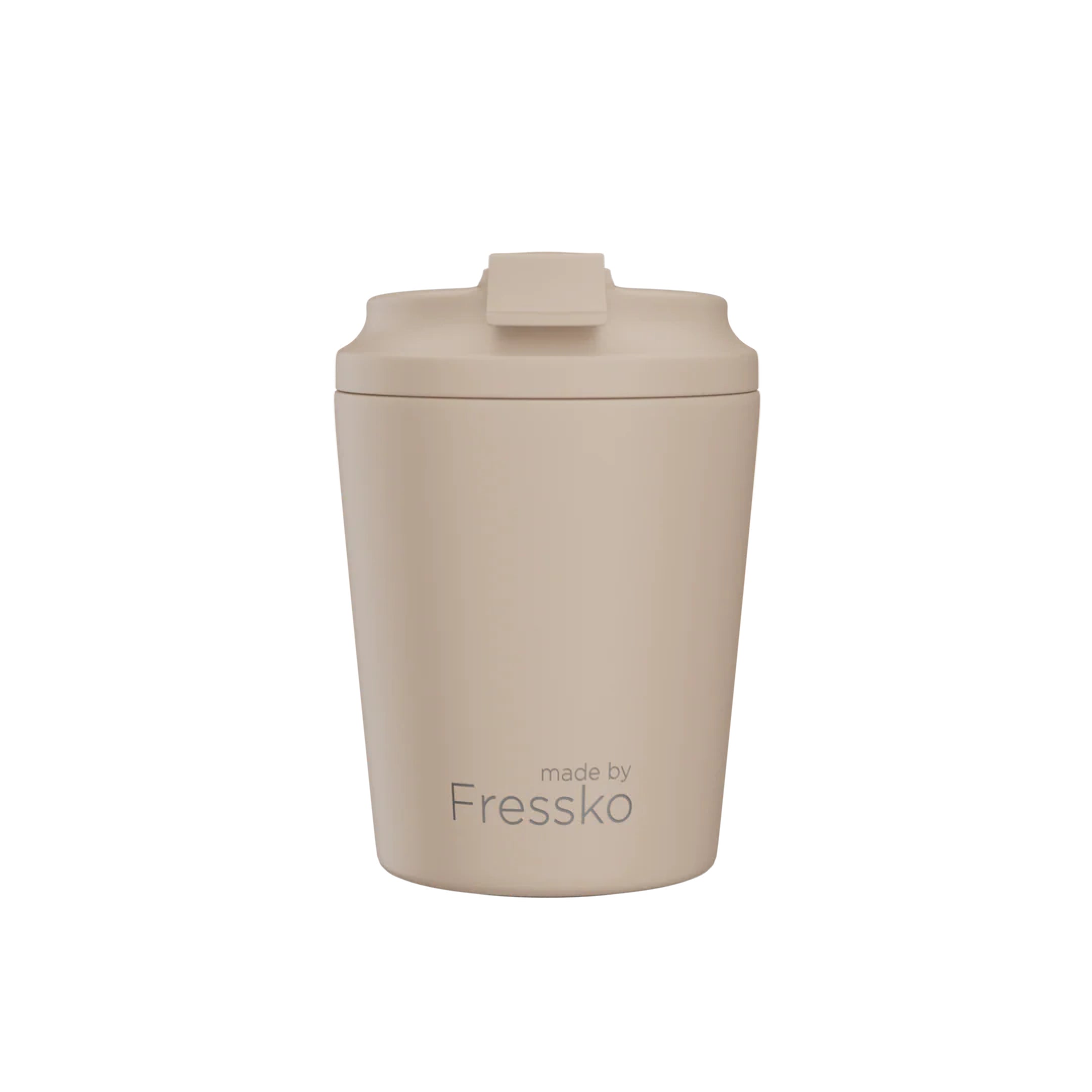 Piccolo Oat 4oz Stainless Steel Reusable Cup - Fressko