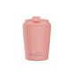 Piccolo Peachy 4oz Ceramic Interior Reusable Cup - Fressko