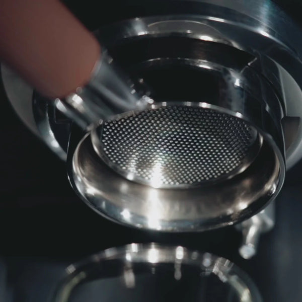 Espresso Machine with combined Grinder Black - Meraki