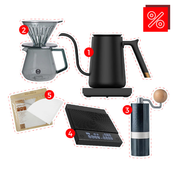 Timemore Drip Coffee Bundle