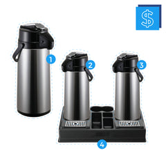 Pourmate Service Station Bundle