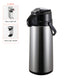Glass Lined Airpot Dispenser 2.2L - Pourmate