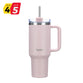 Large Travel Mug with Straw 40oz Baby Pink - Brim