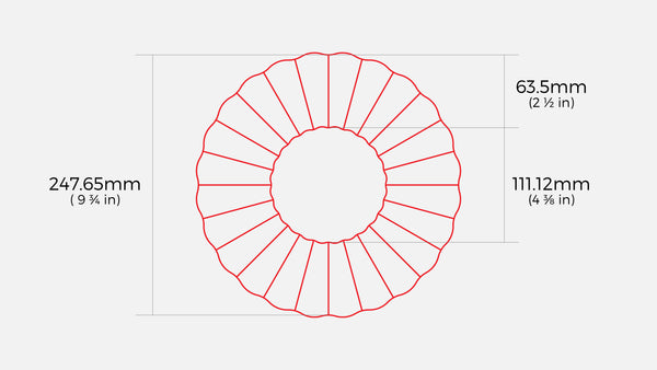 12 Cups Coffee Maker Filters (Case of 1000) - Pourmate