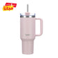 Large Travel Mug with Straw 40oz Baby Pink - Brim