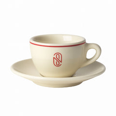 SHUB Edition Perugia Porcelain Espresso Cup and Saucer 65ml - IPA