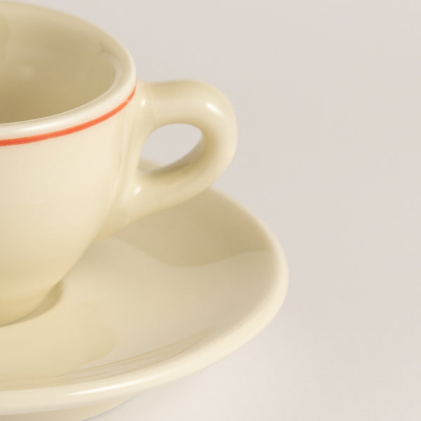 SHUB Edition Perugia Porcelain Espresso Cup and Saucer 65ml - IPA