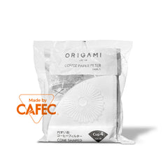Cone Paper Filters 02 (100 pcs) - Origami