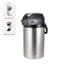 Double Wall Vacuum Beverage Airpot 2.5Liters - Pourmate