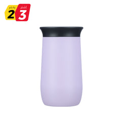 Lavender 10oz Ceramic Interior Reusable Cup - Brim