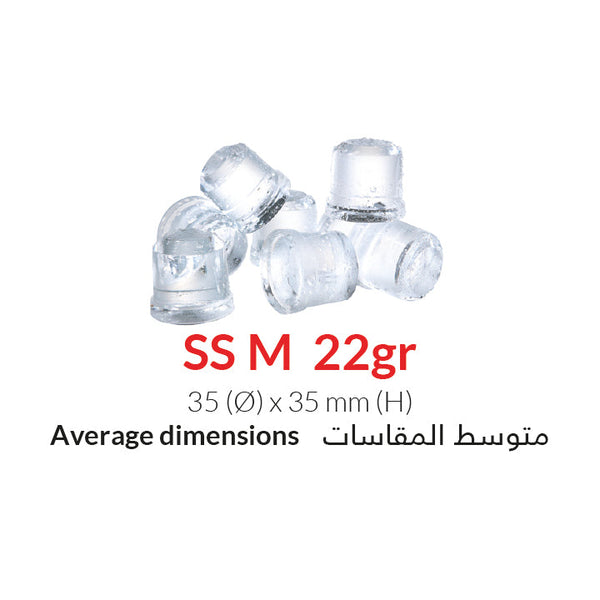 SSM 95 Ice Machine 82kg/24h - Euroice
