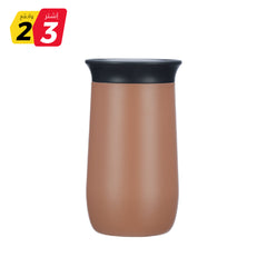 Amber 10oz Ceramic Interior Reusable Cup - Brim