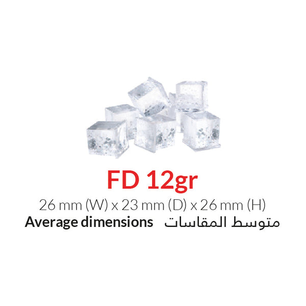 FD 70 Ice Machine 76kg/24h - Euroice