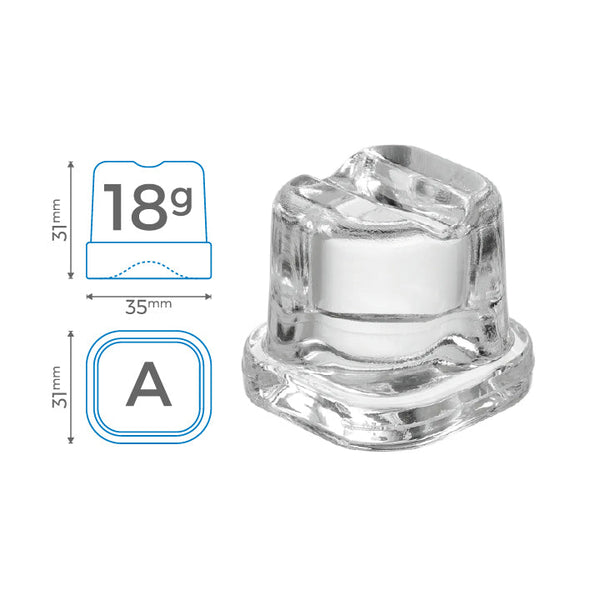 CB416A HC Ice Machine 42kg/24h - Brema