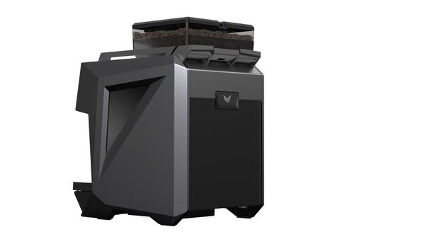 Smart X B2CM2SY Commercial Fully Automatic Coffee Machine With CayeFoam+ and CayeSteam - CAYE