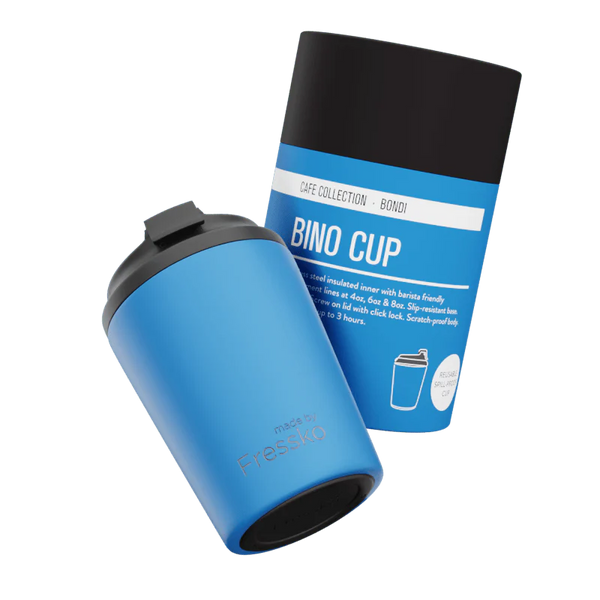 Bondi Ceramic Interior Reusable Cup - Fressko