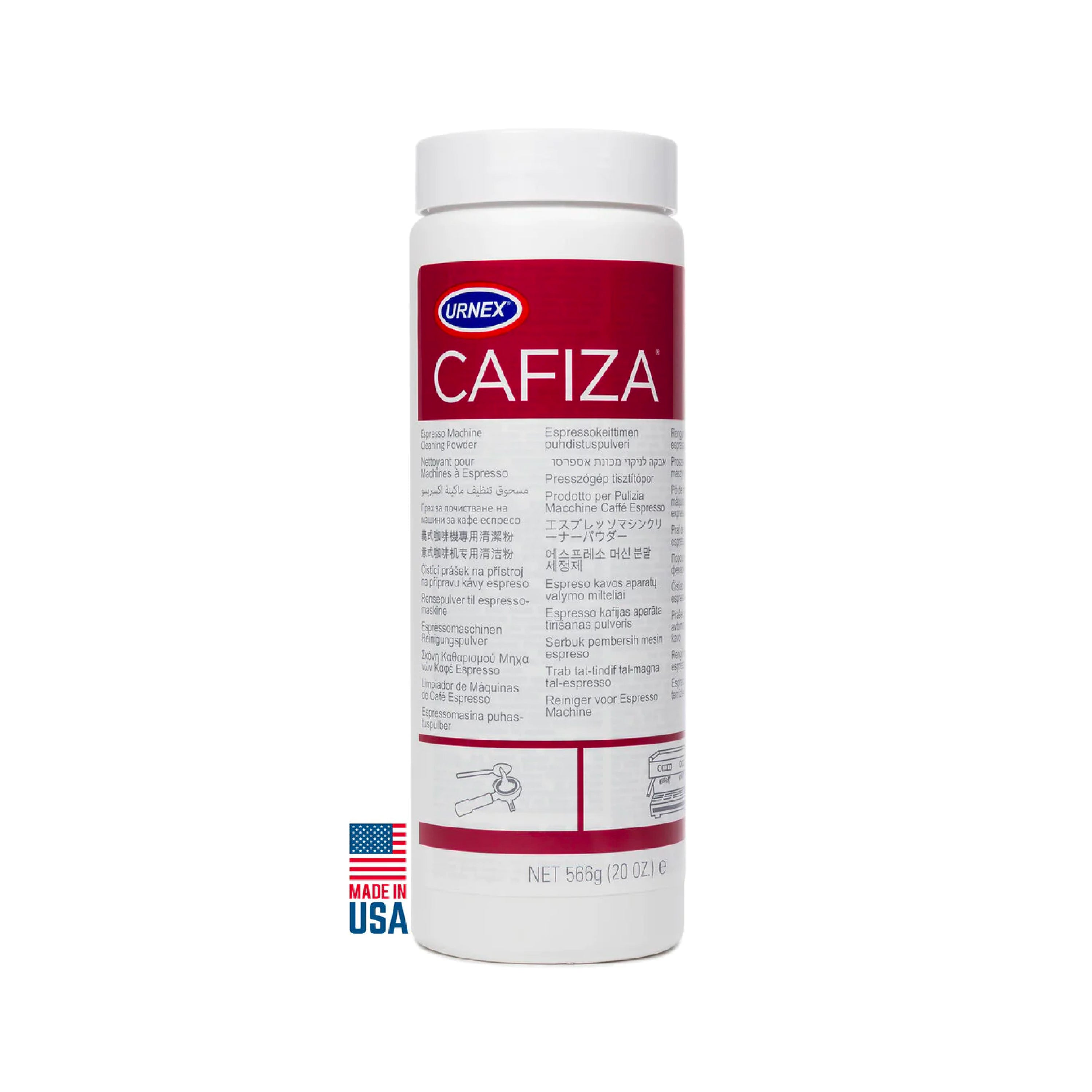 Cafiza Espresso Machine Cleaning Powder 566 g - Urnex - Specialty Hub