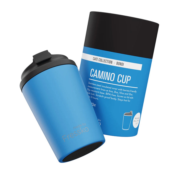 Bondi Ceramic Interior Reusable Cup - Fressko