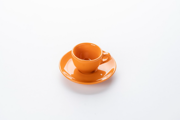 Perugia Porcelain Espresso Cup and Saucer 65ml - IPA