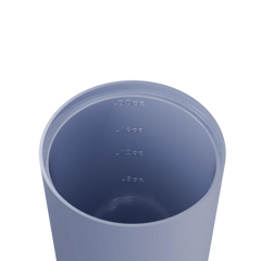Grape Venti 20oz Ceramic Interior Reusable Cup with Titanium Straw - Fressko