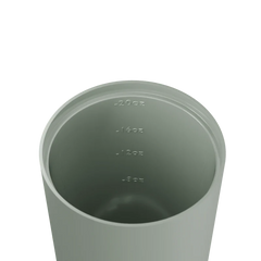 Sage Venti 20oz Ceramic Interior Reusable Cup with Titanium Straw - Fressko