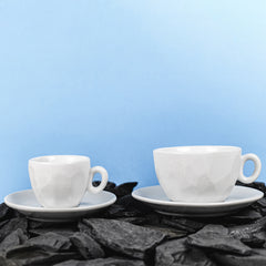 Costantino Porcelain Cappuccino Cup and Saucer 230ml - IPA