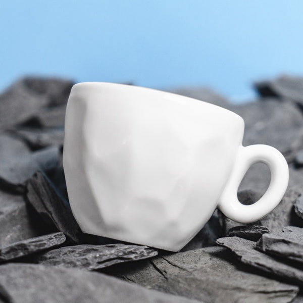 Costantino Porcelain Espresso Cup and Saucer 74ml - IPA