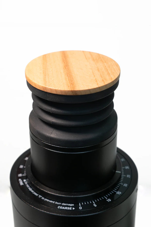 DF64V Gen3 With Red Titanium Burrs Black - Feilai