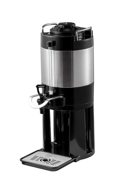 Double Wall Vacuum Beverage Dispenser 1.5 Gallons (6 Liters) - Pourmate