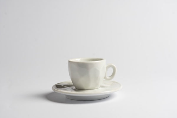 Costantino Porcelain Espresso Cup and Saucer 74ml - IPA