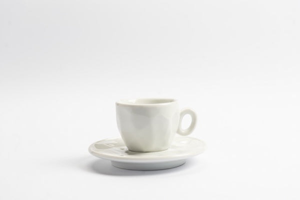 Costantino Porcelain Espresso Cup and Saucer 74ml - IPA