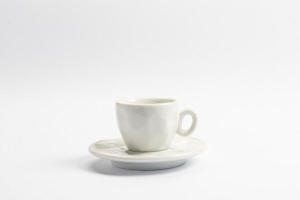 Costantino Porcelain Espresso Cup and Saucer 74ml - IPA