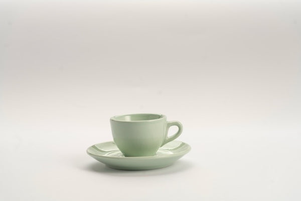 Perugia Porcelain Espresso Cup and Saucer 65ml - IPA