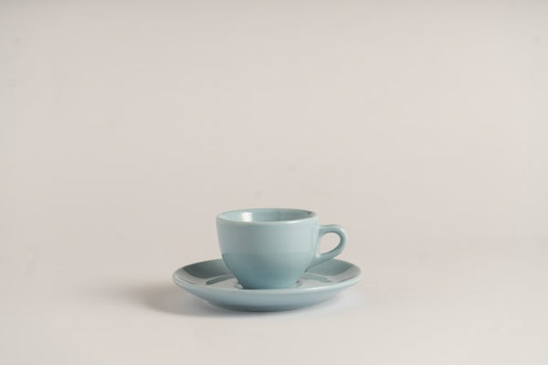 Perugia Porcelain Espresso Cup and Saucer 65ml - IPA