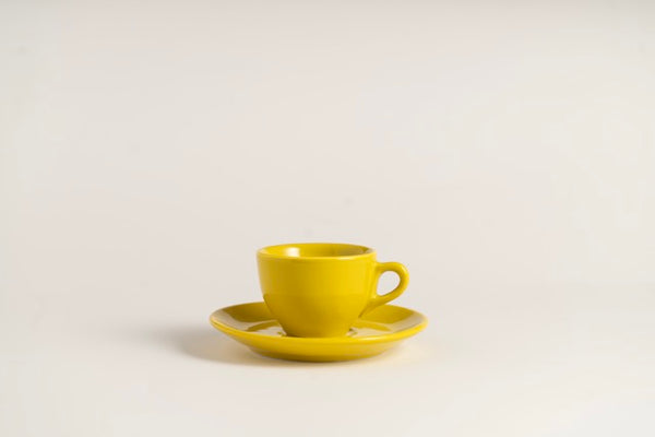 Perugia Porcelain Espresso Cup and Saucer 65ml - IPA