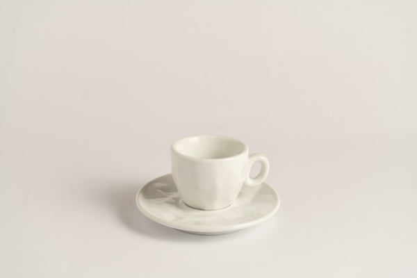 Costantino Porcelain Espresso Cup and Saucer 74ml - IPA