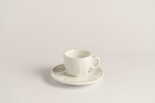 Costantino Porcelain Espresso Cup and Saucer 74ml - IPA