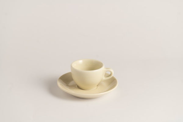 Perugia Porcelain Espresso Cup and Saucer 65ml - IPA