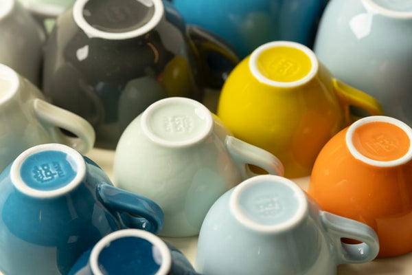 Perugia Porcelain Espresso Cup and Saucer 65ml - IPA