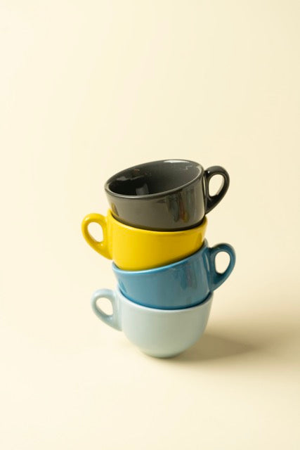 Perugia Porcelain Espresso Cup and Saucer 65ml - IPA