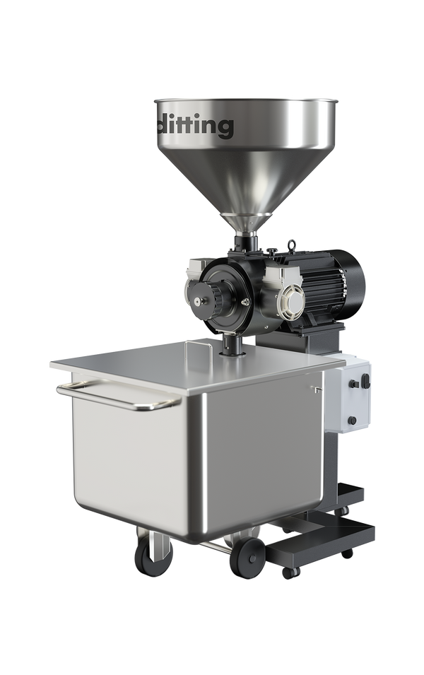 1827 High Volume S Coffee Industrial Grinder - Ditting